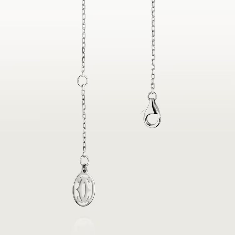 Cartier d'Amour bracelet, diamond, mini model